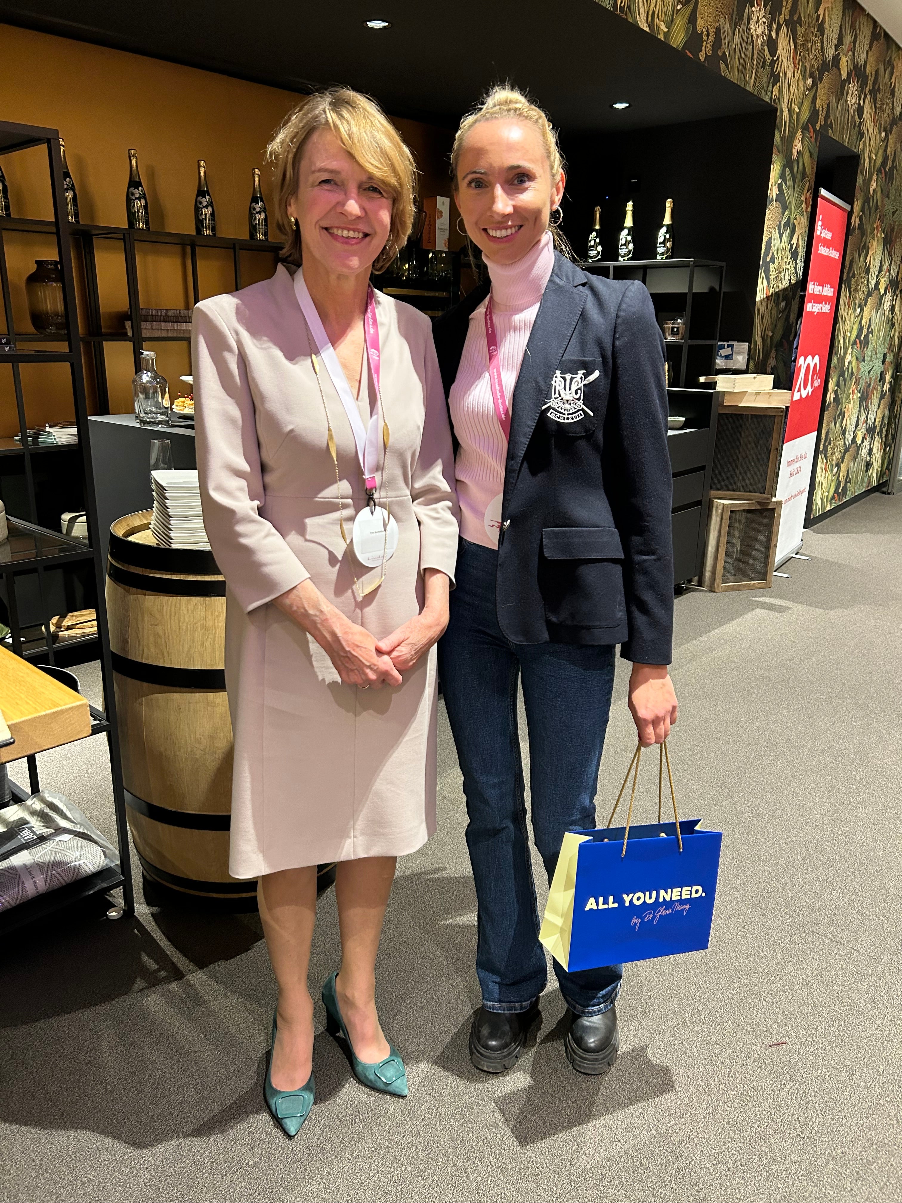 Was hat ein Frauennetzwerk und First Lady Elke Büdenbender mit Beauty zu tun?