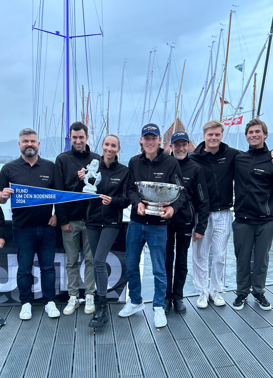 Sieg der ALL YOU NEED: 1. Platz Schnellste Yacht Rund um 2024!