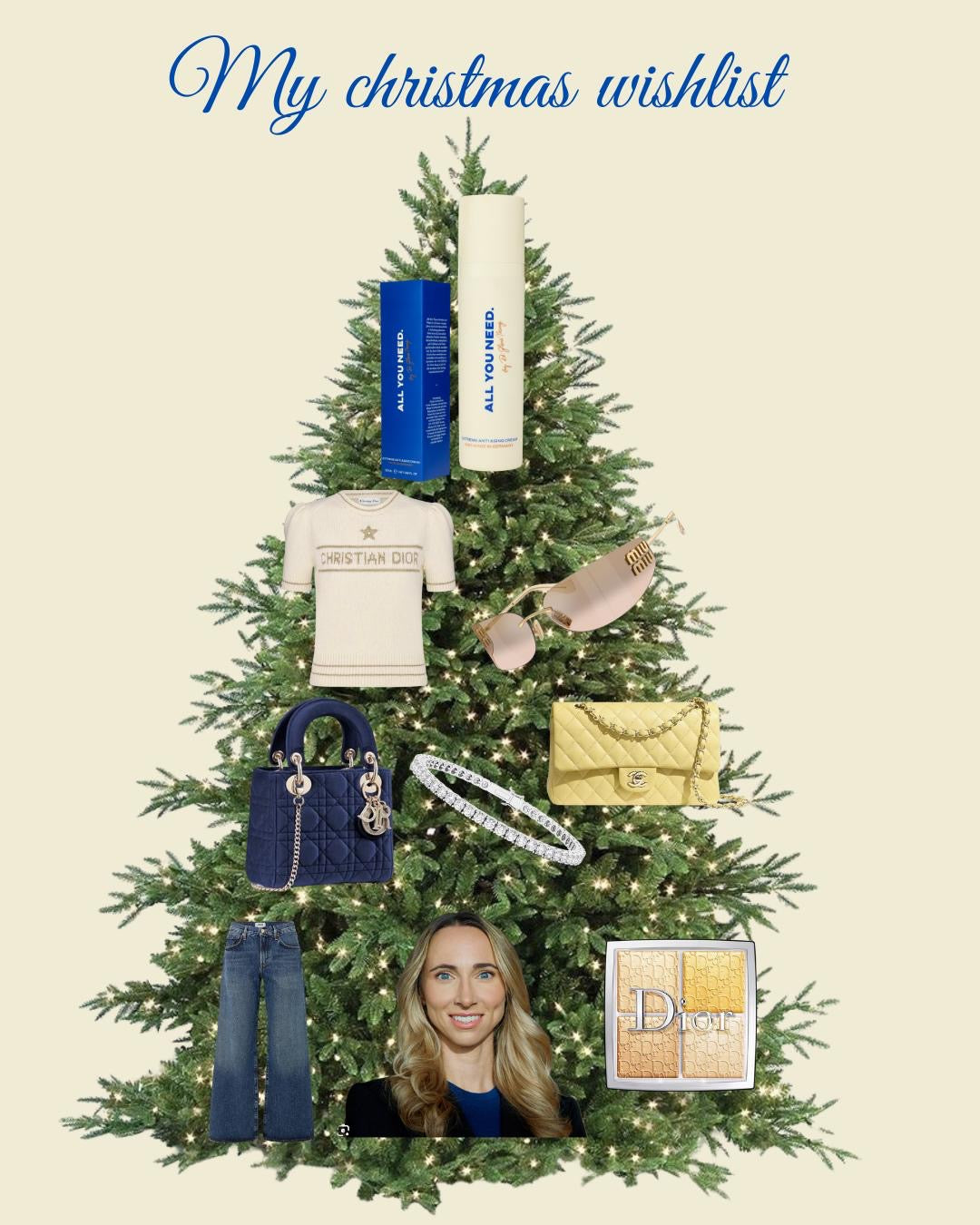 X-Mas Wishlist is ALL YOU NEED. Highly effective cosmetic developed over 3 years by Dr. Gloria Mang. Bodenseeklinik.